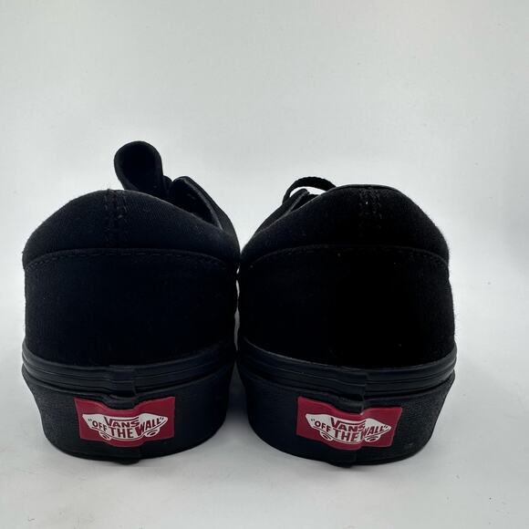 Vans Off The Wall Era Low Top Skate Shoes Triple Black Unisex US M7/W8.5 EU 39 - Picture 7 of 12